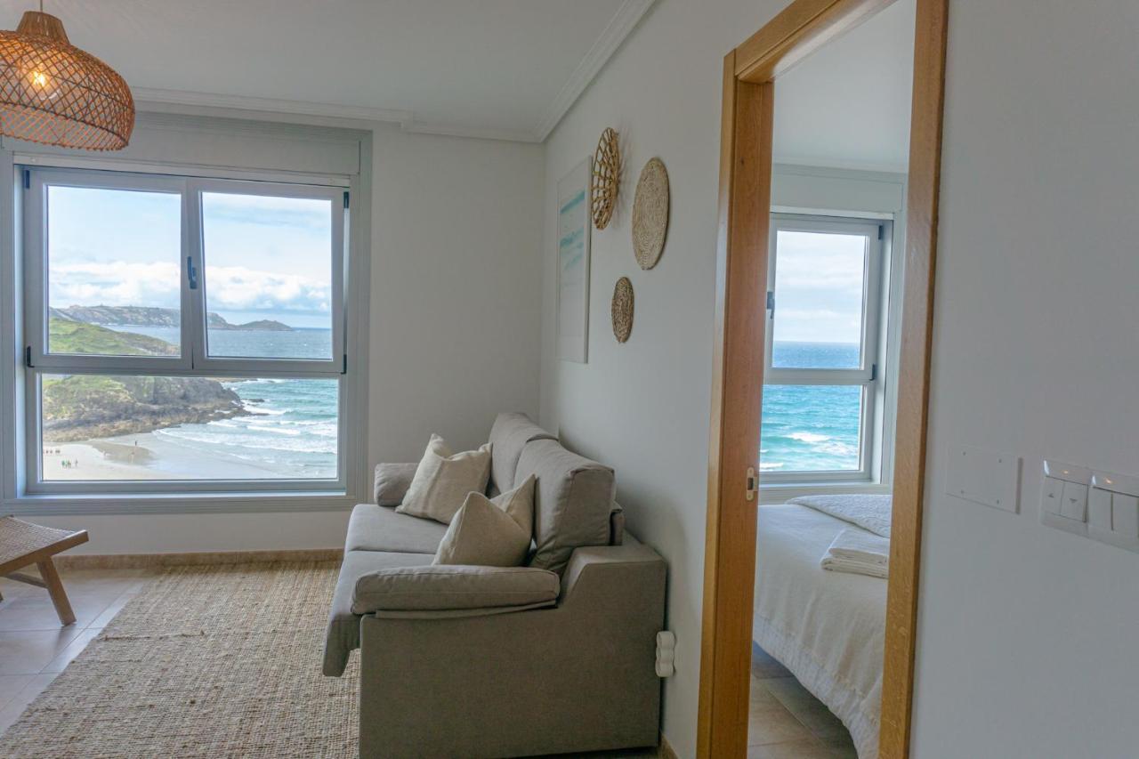 Apt Iluka Nuevo Con Vistas Al Mar Malpica Eksteriør billede