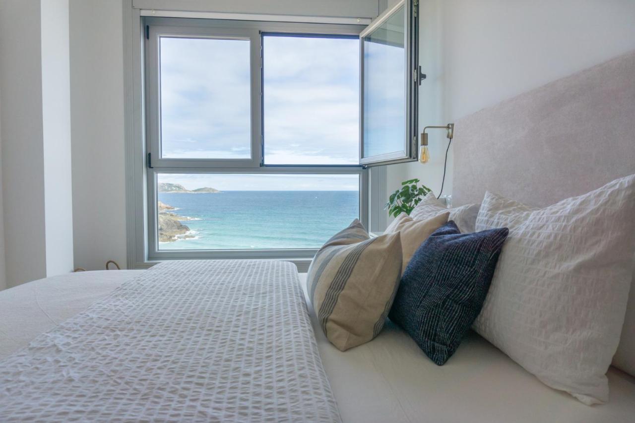 Apt Iluka Nuevo Con Vistas Al Mar Malpica Eksteriør billede