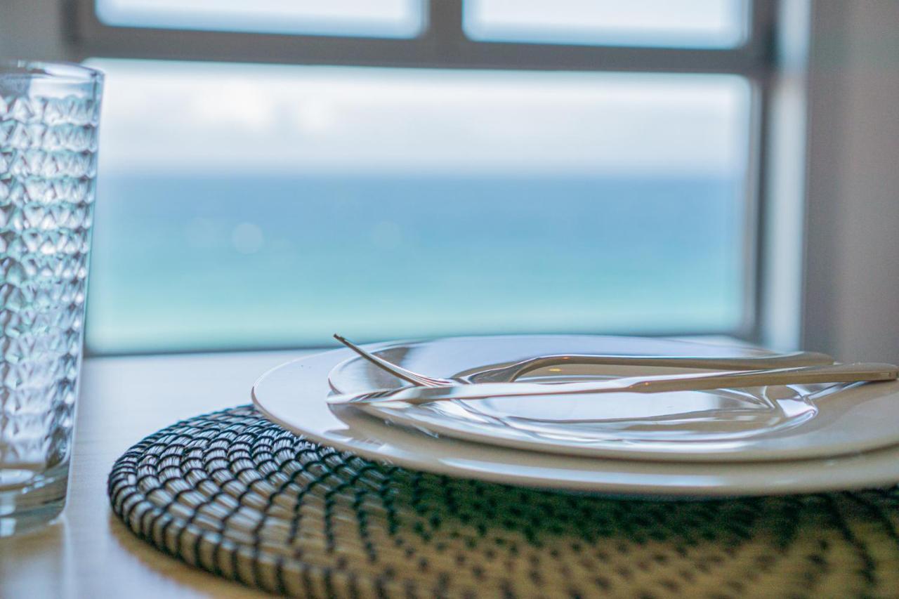 Apt Iluka Nuevo Con Vistas Al Mar Malpica Eksteriør billede
